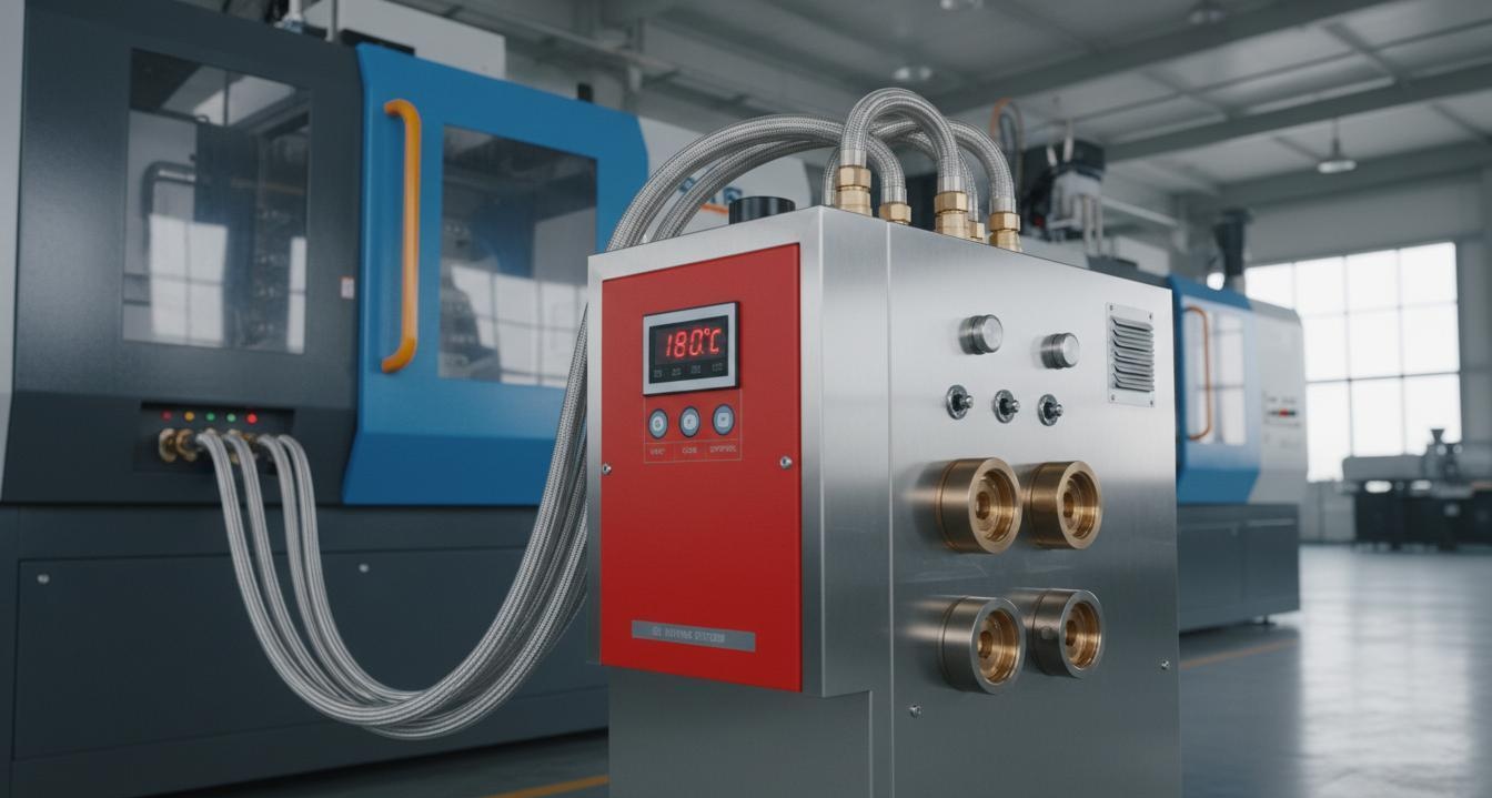 02 GCC Plastic Processors Specify 180°C Oil Heating for Mold Temperature Controllers