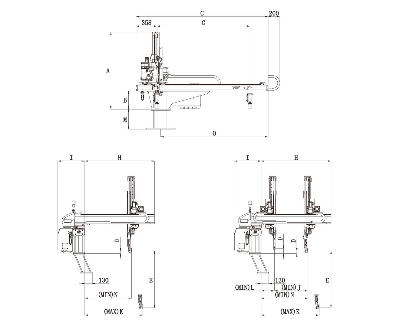 3 AXIS ROBOT-telescopic type-2