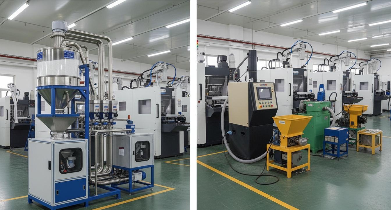 Plastic Auxiliary Equipment vs Standalone Units Total Cost of Ownership for Factories
