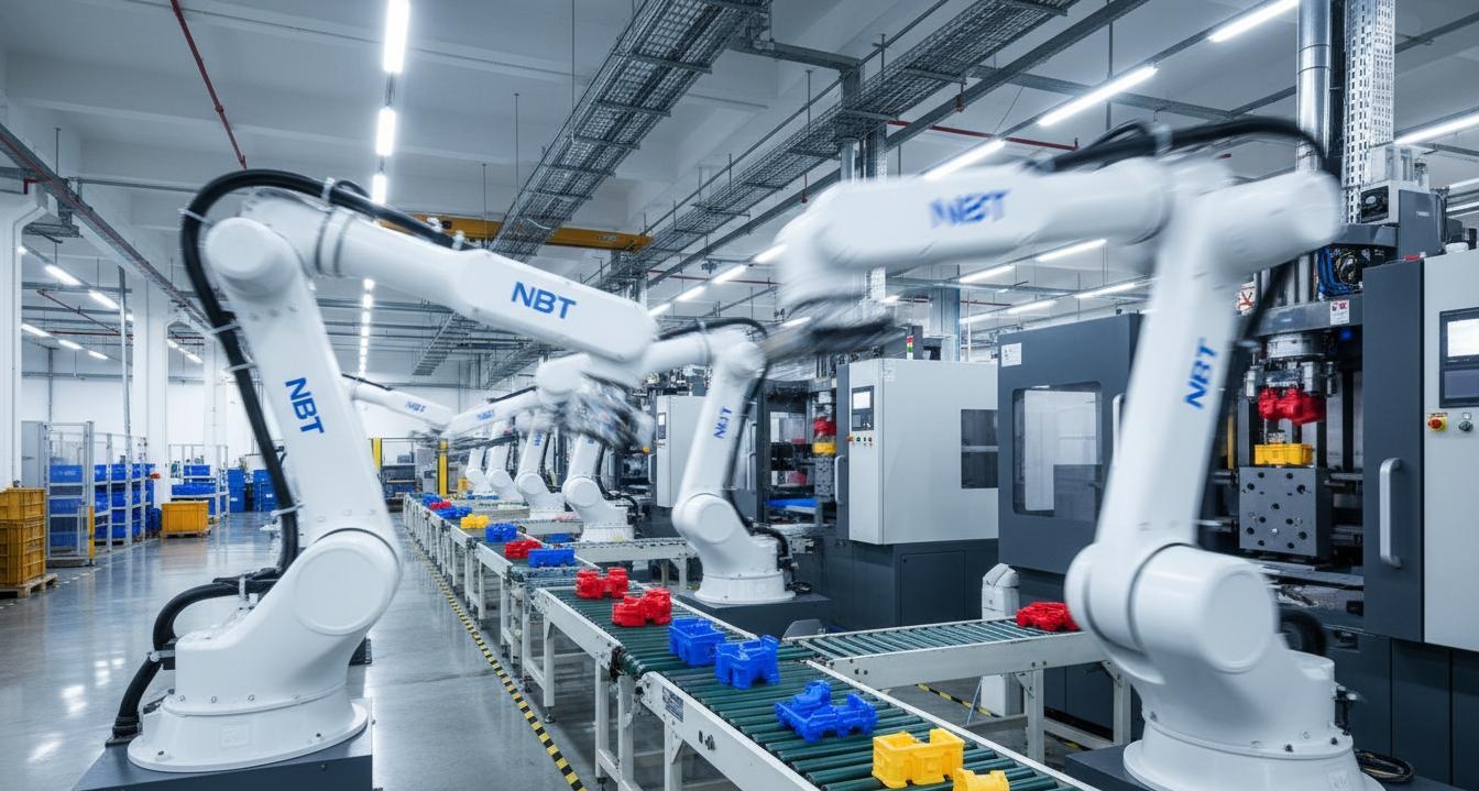 Top Servo Robot Arm Manufacturers for High-Speed Injection Molding Take-Out 2026